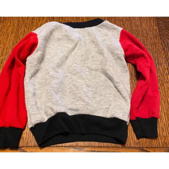 Vintage, BMX Biker Sweatshirt and Sweatpants Size 3T, Andover Togs Brand - Picture 4 of 7